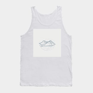 Abstract landscape Tank Top